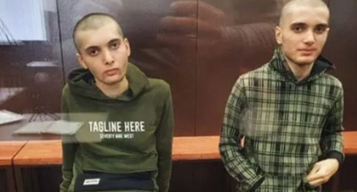 Salekh Magamadov and Ismail Isaev (on the left). Screenshot of the page The Insider@ https://www.facebook.com/TheInsiderRussia/photos/1851919648306295 Salekh Magamadov and Ismail Isaev (on the left). Screenshot of the page The Insider@ https://www.facebook.com/TheInsiderRussia/photos/1851919648306295