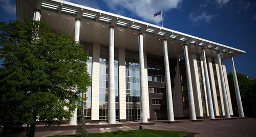 The Krasnodar Territorial Court. Photo: Yuri Grechko / Yugopolis The Krasnodar Territorial Court. Photo: Yuri Grechko / Yugopolis