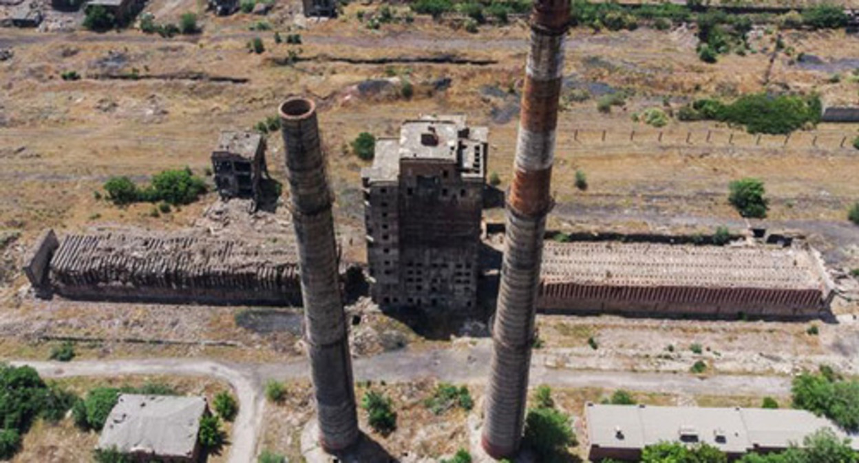 Rustavi metallurgical plant. Photo: Helios40 http://wikimapia.org Rustavi metallurgical plant. Photo: Helios40 http://wikimapia.org