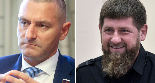Alexander Iltyakov, Ramzan Kadyrov. Photo: press service of the State Duma, duma.gov.ru Alexander Iltyakov, Ramzan Kadyrov. Photo: press service of the State Duma, duma.gov.ru