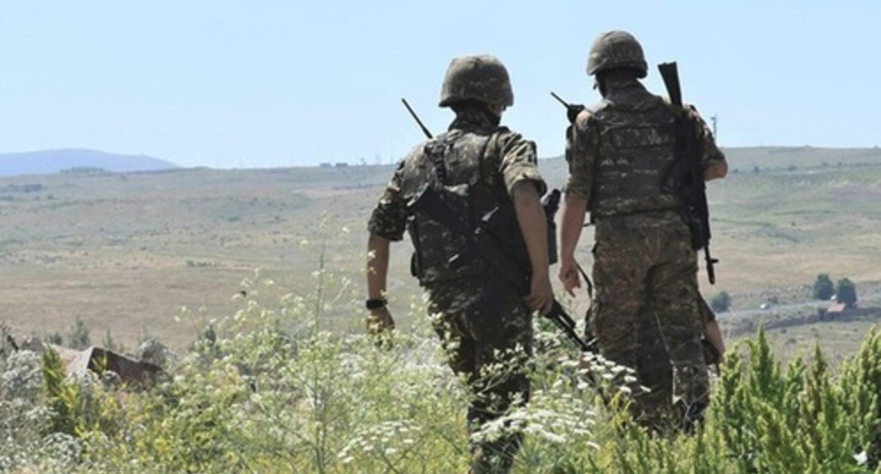 Armenian servicemen. Photo: press service of the Ministry of Defence of Armenia. https://mil.am/ru/news/9784 Armenian servicemen. Photo: press service of the Ministry of Defence of Armenia. https://mil.am/ru/news/9784