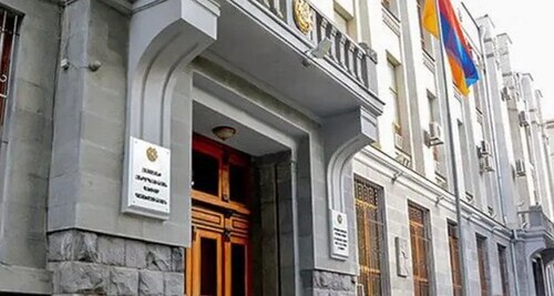 The General Prosecutor's Office of Armenia. Photo: © Official site of the Prosecutor General's office of RA The General Prosecutor's Office of Armenia. Photo: © Official site of the Prosecutor General's office of RA