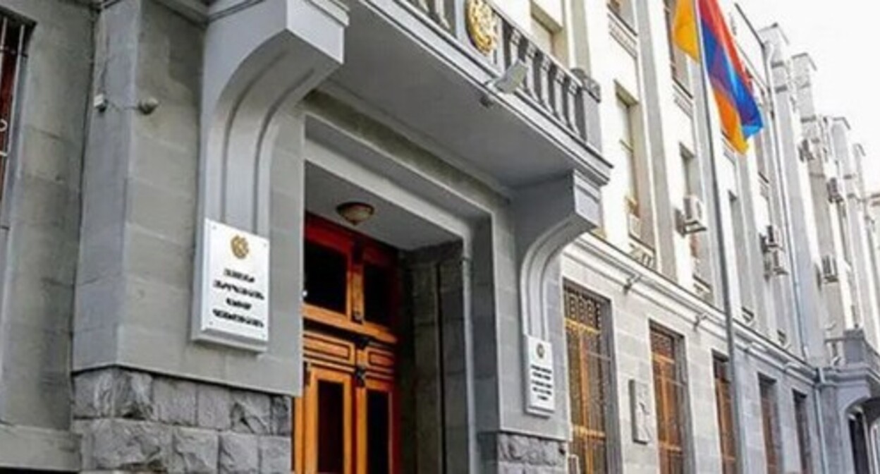 The General Prosecutor's Office of Armenia. Photo: © Official site of the Prosecutor General's office of RA The General Prosecutor's Office of Armenia. Photo: © Official site of the Prosecutor General's office of RA