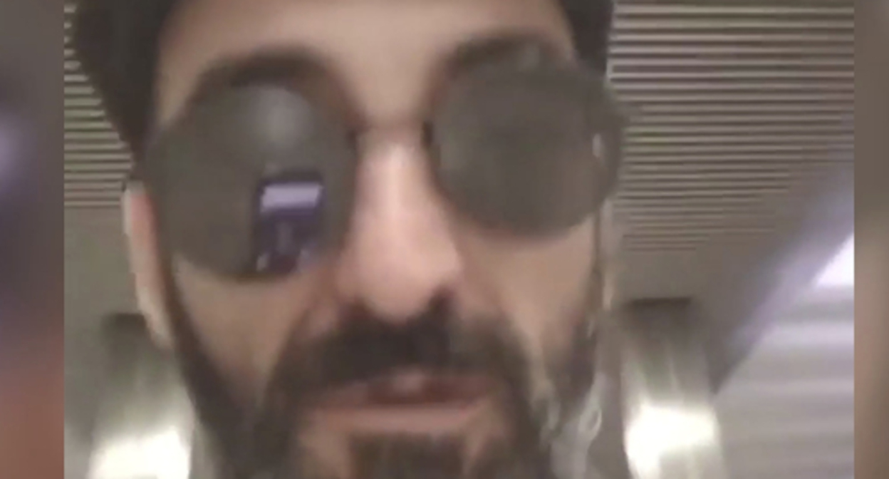 Roman Mamedov. Screenshot: https://caliber.az/ru/post/92085/ Roman Mamedov. Screenshot: https://caliber.az/ru/post/92085/