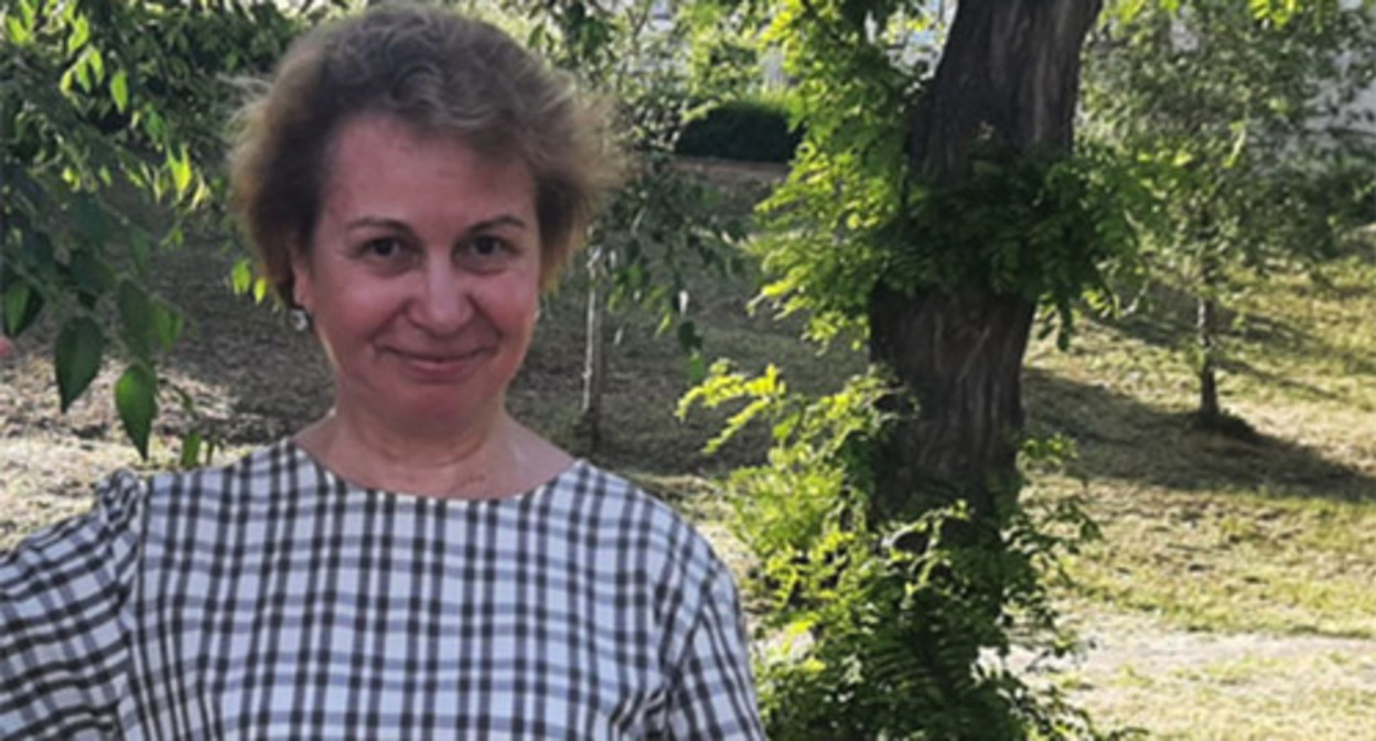 Tamara Grodnikova. Photo by the Caucasian Knot correspondent Tamara Grodnikova. Photo by the Caucasian Knot correspondent