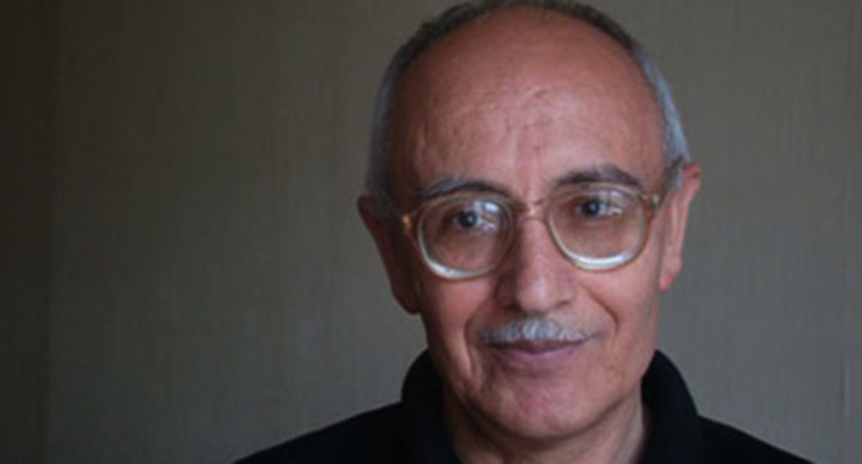 Rafiq Tagi. Photo: EHRAC https://ehrac.org.uk Rafiq Tagi. Photo: EHRAC https://ehrac.org.uk