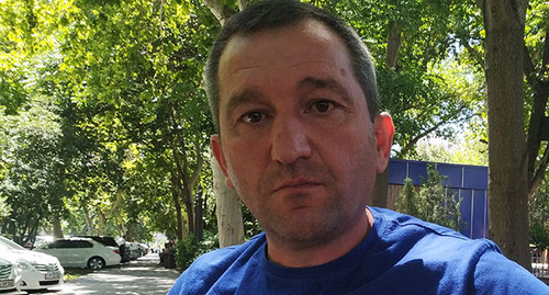 Arthur Stepanyan, a refugee from Gadrut. Photo by Armine Martirosyan for the Caucasian Knot Arthur Stepanyan, a refugee from Gadrut. Photo by Armine Martirosyan for the Caucasian Knot