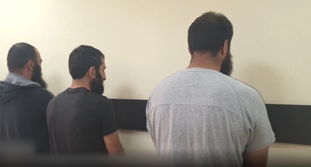 The FSB detained eleven members of the "Islamic State" in Karachay-Cherkessia. Screenshot of the video © Center for Public Relations of the FSB of Russia The FSB detained eleven members of the "Islamic State" in Karachay-Cherkessia. Screenshot of the video © Center for Public Relations of the FSB of Russia
