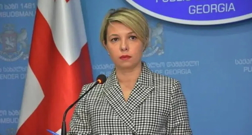 Nino Lomdjariya, the Ombudsperson of Georgia. Photo by the press service ombudsmen.ge Nino Lomdjariya, the Ombudsperson of Georgia. Photo by the press service ombudsmen.ge