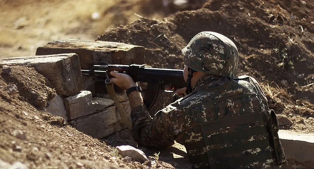 An Armenian soldier. Photo from the official website of the country's Ministry of Defence https://www.mil.am/ An Armenian soldier. Photo from the official website of the country's Ministry of Defence https://www.mil.am/