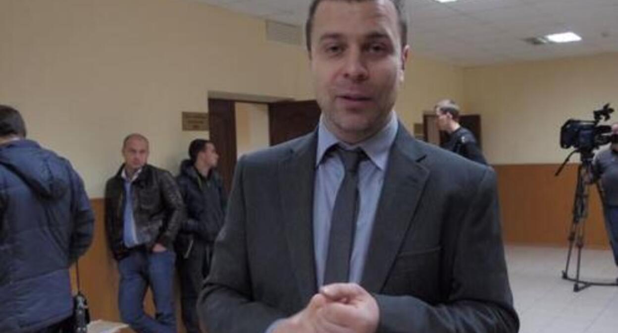 Rostov journalist Sergey Reznik. Photo https://memohrc.org/ru/special-projects/delo-reznika Rostov journalist Sergey Reznik. Photo https://memohrc.org/ru/special-projects/delo-reznika