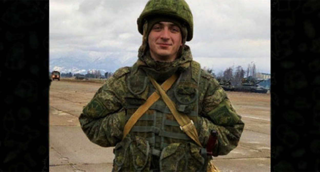 Valery Kalaev. Screenshot https://t.me/Alan_Gagloev15/66 Valery Kalaev. Screenshot https://t.me/Alan_Gagloev15/66