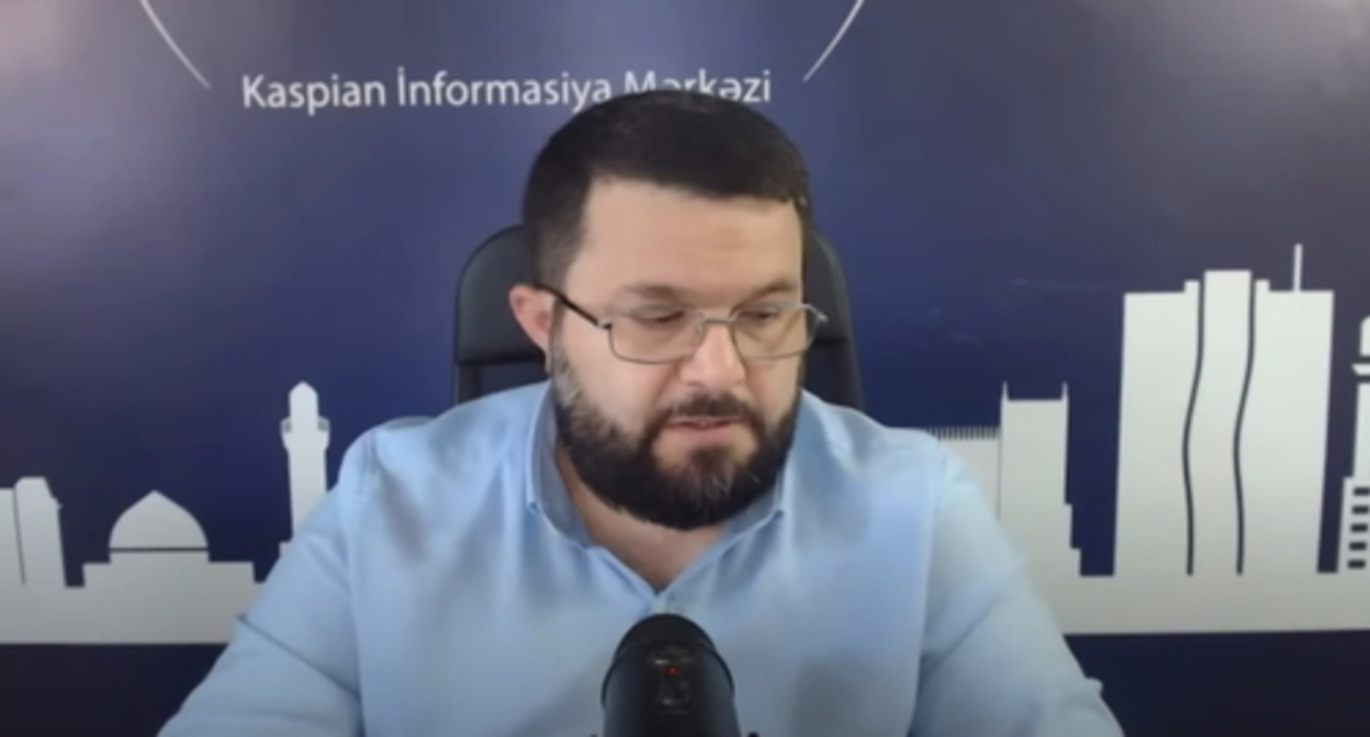 Abid Gafarov. Screenshot of the video by the KİM TV YouTube* channel https://www.youtube.com/watch?v=kVWfOiO5MHU Abid Gafarov. Screenshot of the video by the KİM TV YouTube* channel https://www.youtube.com/watch?v=kVWfOiO5MHU