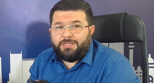 Abid Gafarov. Screenshot of the video by the KIM TV YouTube channel https://www.youtube.com/watch?v=I3Gg_OtJPns Abid Gafarov. Screenshot of the video by the KIM TV YouTube channel https://www.youtube.com/watch?v=I3Gg_OtJPns