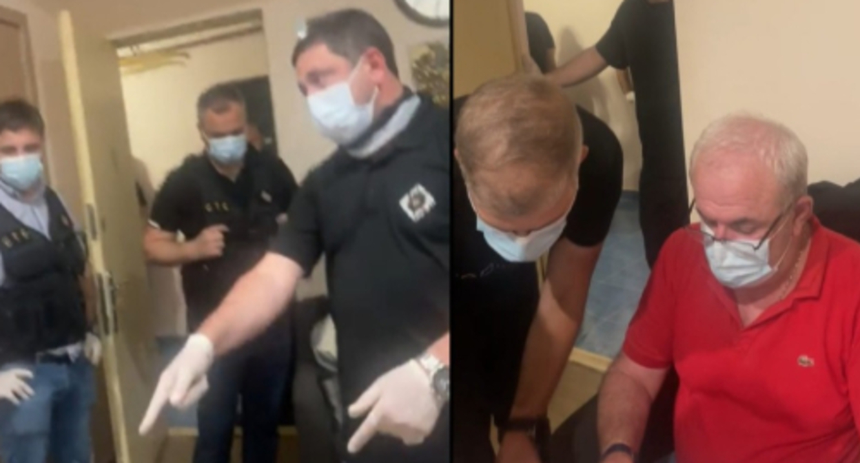 Searches in the houses of the Gogashvili family members. Photo: New-Georgia, https://www.newsgeorgia.ge/arest-gogashvili-obyskali-doma-chlenov-semi-jeks-chinovnika-sluzhby-gosbezopasnosti-gruzii/ Searches in the houses of the Gogashvili family members. Photo: New-Georgia, https://www.newsgeorgia.ge/arest-gogashvili-obyskali-doma-chlenov-semi-jeks-chinovnika-sluzhby-gosbezopasnosti-gruzii/