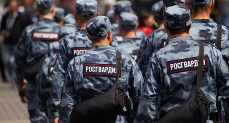 Employees of the National Guard of Russia. Photo: official website of the Temryuk District, https://www.temryuk.ru/ Employees of the National Guard of Russia. Photo: official website of the Temryuk District, https://www.temryuk.ru/