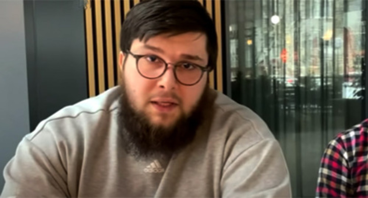Ibragim Yangulbaev. Screenshot: https://www.youtube.com/watch?v=WbBv-jE47Zs Ibragim Yangulbaev. Screenshot: https://www.youtube.com/watch?v=WbBv-jE47Zs