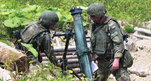 Russian military servicemen. Photo: Ministry of Defence of Russia https://structure.mil.ru/structure/forces/ground/news/more.htm?id=12429592@egNews Russian military servicemen. Photo: Ministry of Defence of Russia https://structure.mil.ru/structure/forces/ground/news/more.htm?id=12429592@egNews