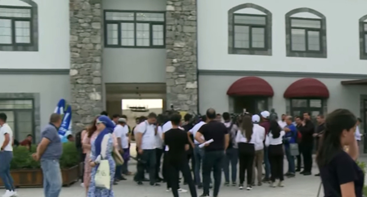 The village of Agaly of the Zangilan District. Image made from video posted by CBC TV Azerbaijan, https://www.youtube.com/watch?time_continue=63&v=RDJYSuejekA&feature=emb_logo The village of Agaly of the Zangilan District. Image made from video posted by CBC TV Azerbaijan, https://www.youtube.com/watch?time_continue=63&v=RDJYSuejekA&feature=emb_logo