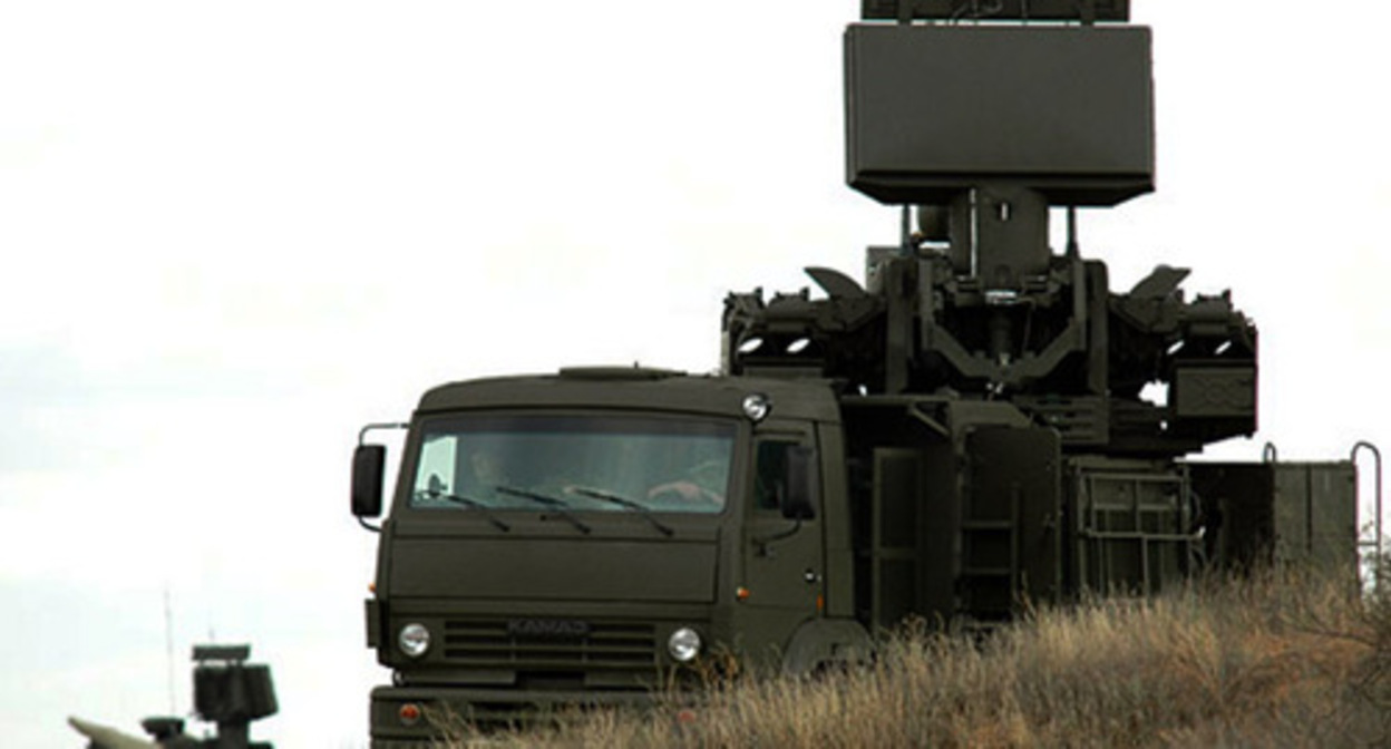 An air defence system. Photo: mil.ru An air defence system. Photo: mil.ru