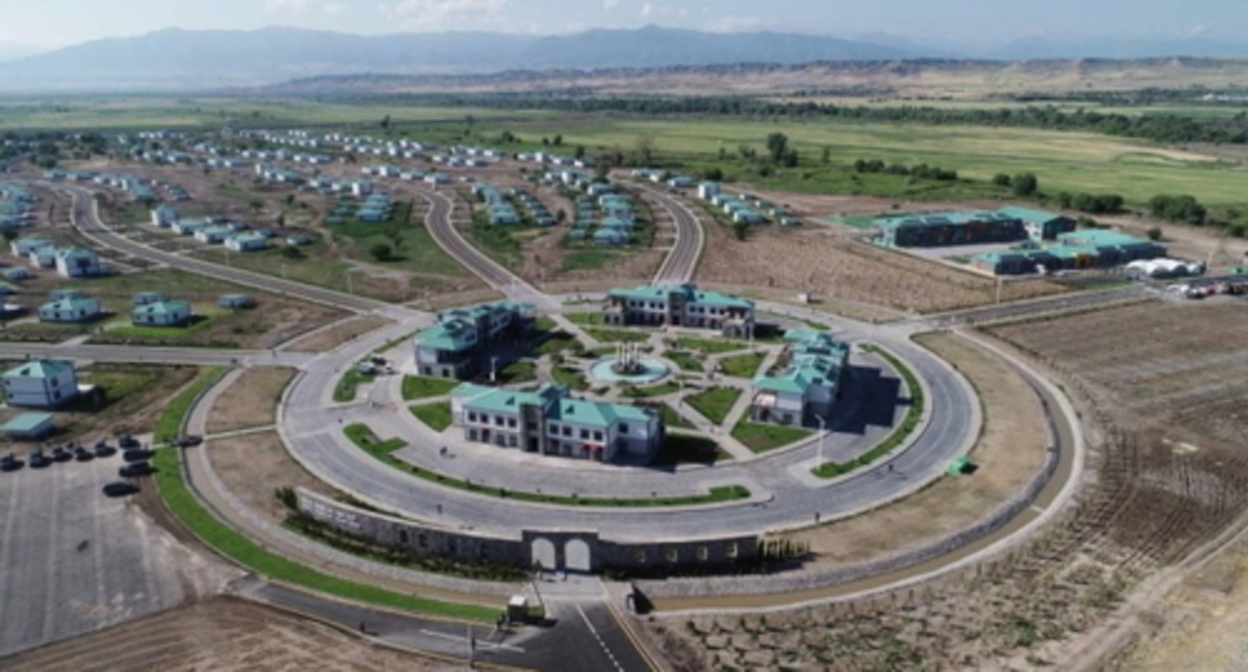 The village of Agaly. Photo: apa.az The village of Agaly. Photo: apa.az