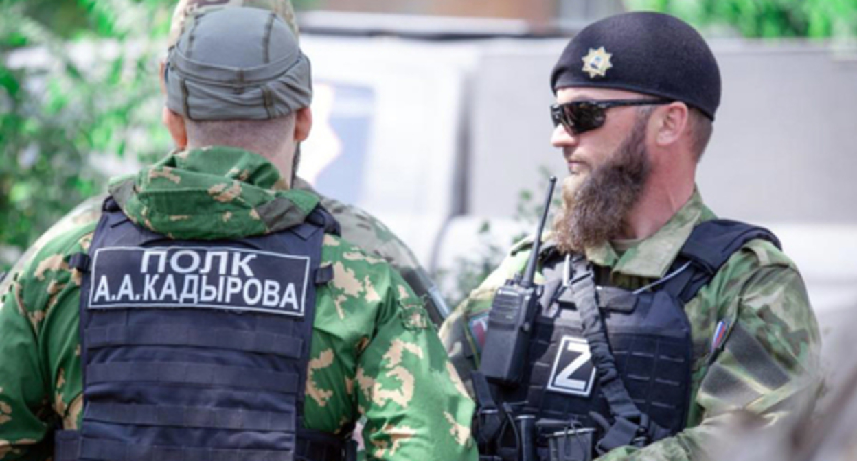Law enforcers in Chechnya. Photo: Artur Gichkaev / IA ‘Grozny Inform’ Law enforcers in Chechnya. Photo: Artur Gichkaev / IA ‘Grozny Inform’
