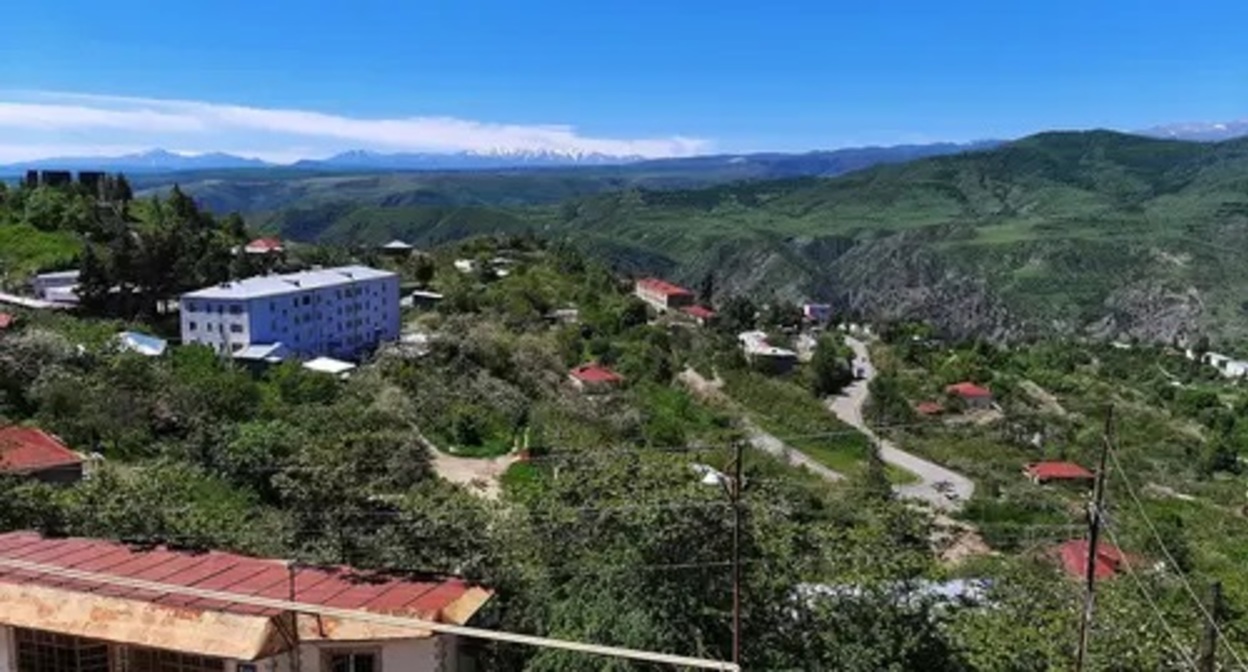 Lachin (Berdzor). Photo by Alvard Grigoryan for the Caucasian Knot Lachin (Berdzor). Photo by Alvard Grigoryan for the Caucasian Knot