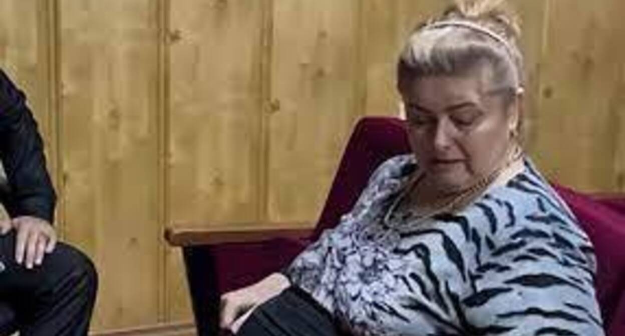 Zarema Musaeva. Photo by the Grozny Inform news agency / YouTube Zarema Musaeva. Photo by the Grozny Inform news agency / YouTube