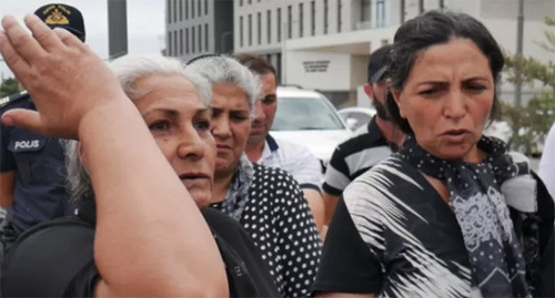 Relatives called for the release of those convicted in “Terter case.” Photo: https://turan.az/ext/news/2022/7/free/Social/ru/7538.htm Relatives called for the release of those convicted in “Terter case.” Photo: https://turan.az/ext/news/2022/7/free/Social/ru/7538.htm