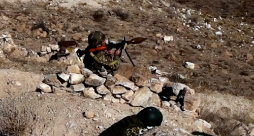 Armenian soldiers. Photo by the press service of the country's Ministry of Defence https://www.mil.am/ru/news/10180 Armenian soldiers. Photo by the press service of the country's Ministry of Defence https://www.mil.am/ru/news/10180
