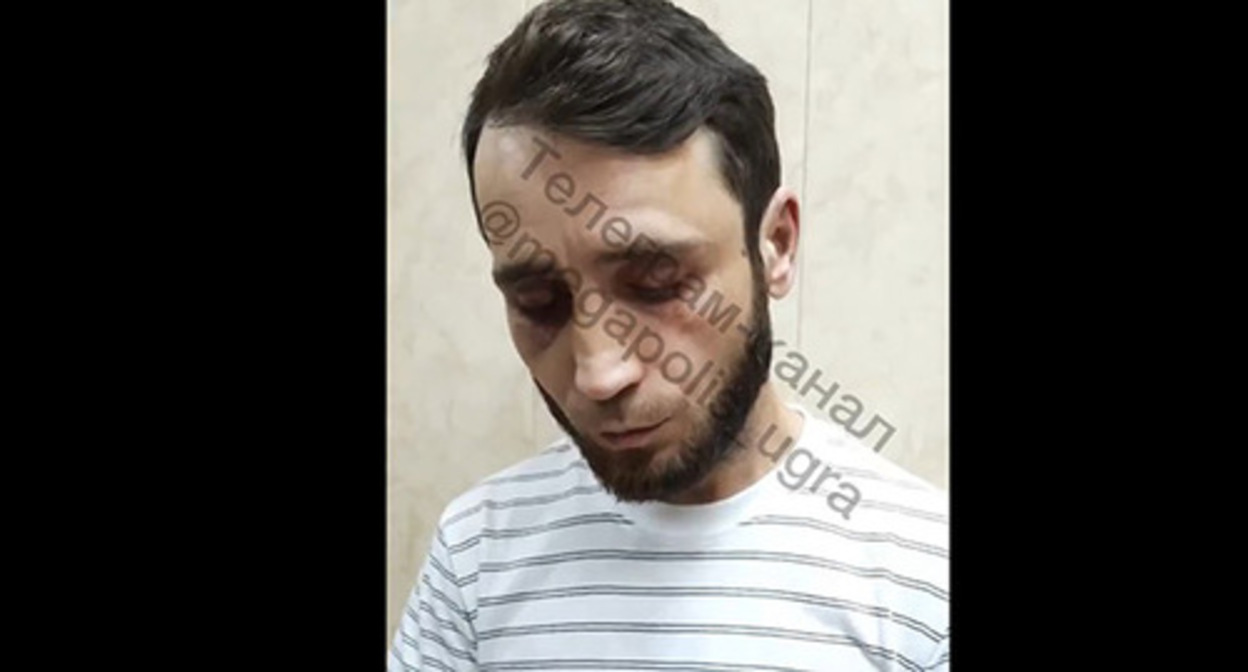 Arthur Ilyaskhanov. Screenshot of the video https://t.me/megapolis_ugra/5427 Arthur Ilyaskhanov. Screenshot of the video https://t.me/megapolis_ugra/5427