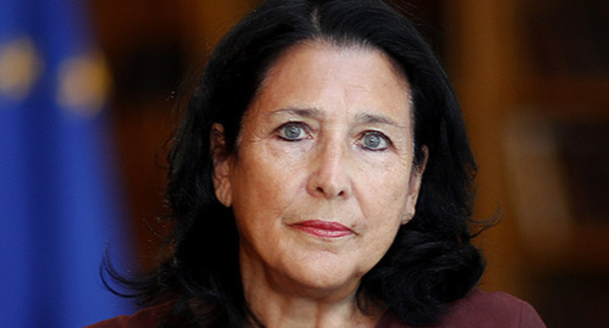 Salome Zurabishvili. Photo: Giorgi Abdaladze https://ab.wikipedia.org Salome Zurabishvili. Photo: Giorgi Abdaladze https://ab.wikipedia.org