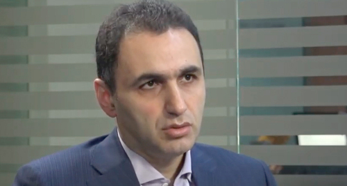 Avetik Chalabyan. Screenshot of the interview with Chalabyan on the Civilnet YouTube channel https://www.youtube.com/watch?v=RRdaZBZYPWo Avetik Chalabyan. Screenshot of the interview with Chalabyan on the Civilnet YouTube channel https://www.youtube.com/watch?v=RRdaZBZYPWo