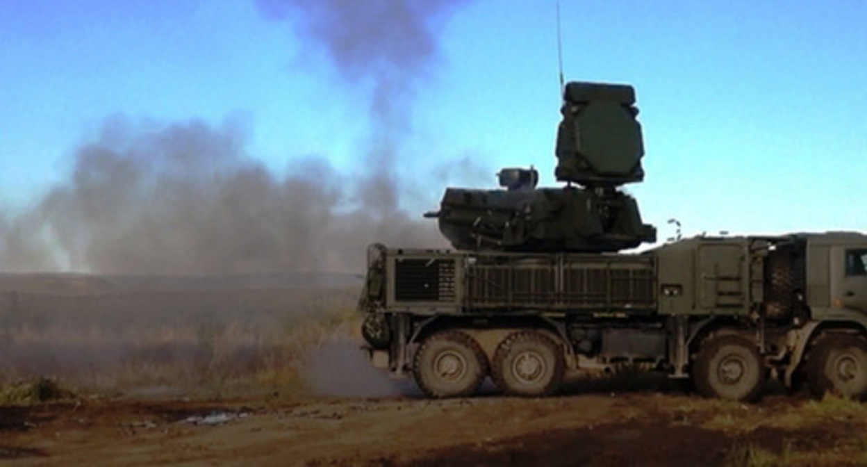 The military operation in Ukraine. Photo by the Russian Ministry of Defence The military operation in Ukraine. Photo by the Russian Ministry of Defence