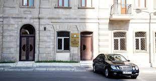 The building of the Baku Court on Grave Crimes. Photo http://report.az/ru/proisshestviya/v-sude-byli-doprosheny-nauchnyj-sotrudnik-nana-i-plemyannik-isfandiyara-ahundova/ The building of the Baku Court on Grave Crimes. Photo http://report.az/ru/proisshestviya/v-sude-byli-doprosheny-nauchnyj-sotrudnik-nana-i-plemyannik-isfandiyara-ahundova/