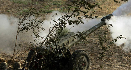 At a contact line in Nagorno-Karabakh. Photo: official website, http://www.nkrmil.am/ At a contact line in Nagorno-Karabakh. Photo: official website, http://www.nkrmil.am/