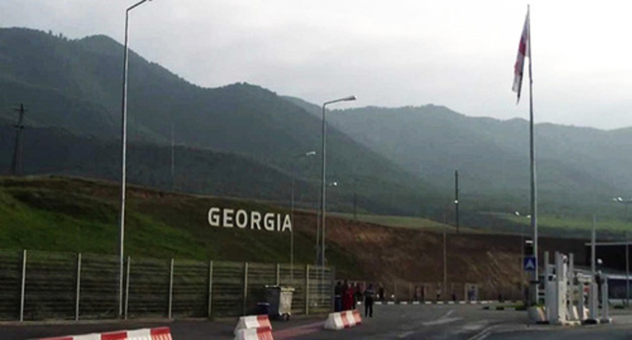 Border with Georgia. Photo: Visa Centre Visasam.ru Border with Georgia. Photo: Visa Centre Visasam.ru