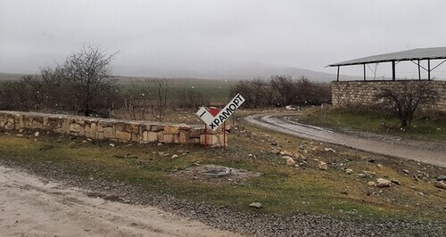 Outskirts of the Khramort village, Askeran District of Nagorno-Karabakh, March 15, 2022. Photo by Alvard Grigoryan for the Caucasian Knot Outskirts of the Khramort village, Askeran District of Nagorno-Karabakh, March 15, 2022. Photo by Alvard Grigoryan for the Caucasian Knot