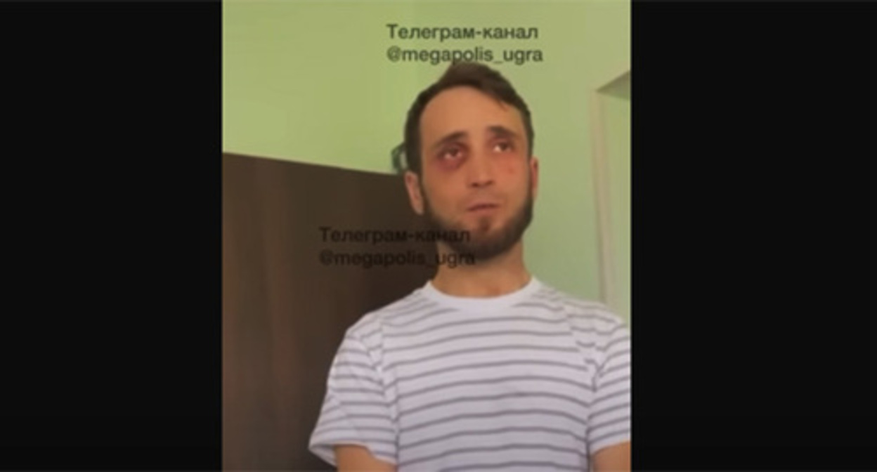 Arthur Ilyaskhanov. Screenshot: https://www.youtube.com/watch?v=q8RX78iLy2k Arthur Ilyaskhanov. Screenshot: https://www.youtube.com/watch?v=q8RX78iLy2k
