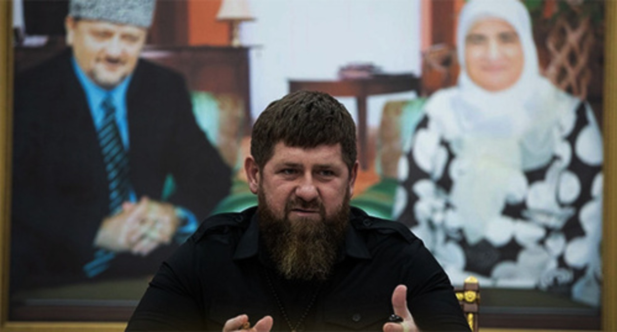 Ramzan Kadyrov. Photo: https://chechnyatoday.com/ Ramzan Kadyrov. Photo: https://chechnyatoday.com/
