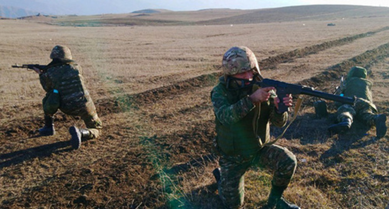 Armenian servicemen. Photo: Ministry of Defence of Armenia, www.mil.am Armenian servicemen. Photo: Ministry of Defence of Armenia, www.mil.am