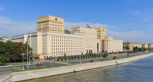Ministry of Defence of Russia. Photo: A.Savin https://ru.wikipedia.org/wiki/Министерство_обороны_Российской_Федерации Ministry of Defence of Russia. Photo: A.Savin https://ru.wikipedia.org/wiki/Министерство_обороны_Российской_Федерации