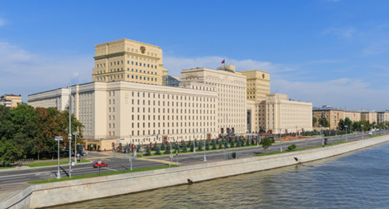 Ministry of Defence of Russia. Photo: A.Savin https://ru.wikipedia.org/wiki/Министерство_обороны_Российской_Федерации Ministry of Defence of Russia. Photo: A.Savin https://ru.wikipedia.org/wiki/Министерство_обороны_Российской_Федерации