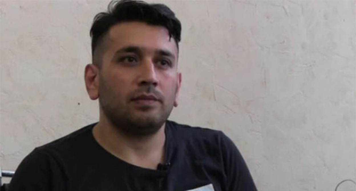 Samir Ashurov. Photo: https://www.turan.az/ext/news/2022/4/free/Social/ru/4305.htm/001 Samir Ashurov. Photo: https://www.turan.az/ext/news/2022/4/free/Social/ru/4305.htm/001