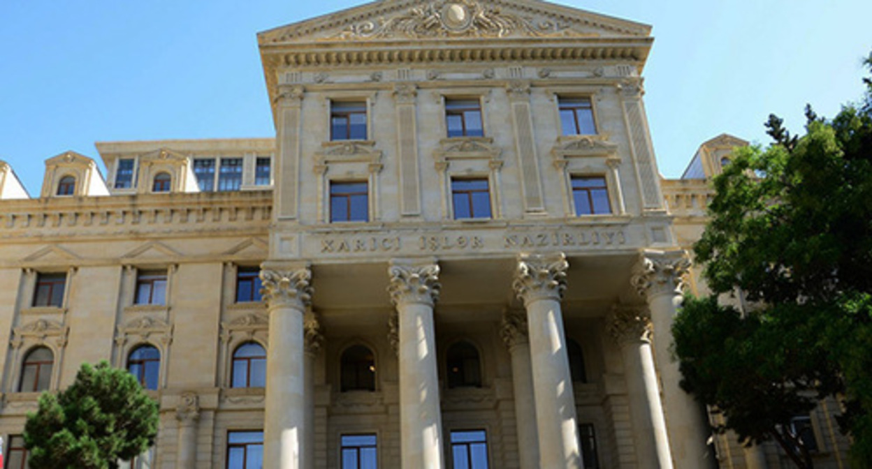 Ministry of Internal Affairs of Azerbaijan. Photo: http://www.trend.az Ministry of Internal Affairs of Azerbaijan. Photo: http://www.trend.az