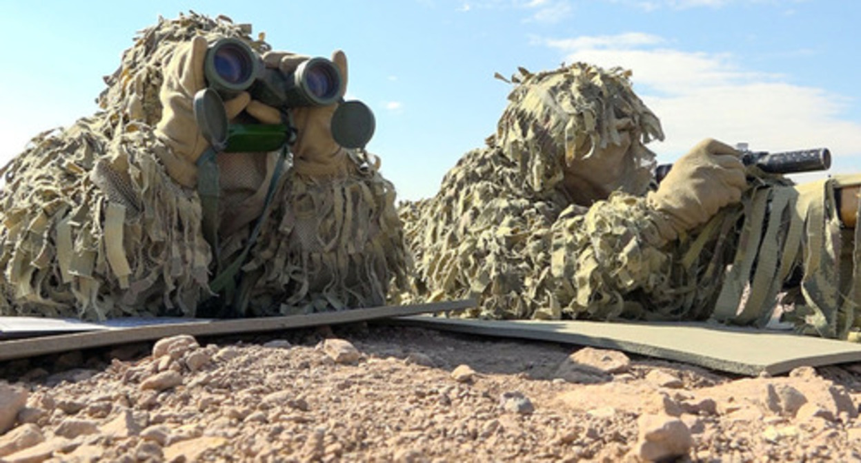 Servicemen of the Azerbaijani Army. Photo: press service of the Ministry of Defence of Azerbaijan Servicemen of the Azerbaijani Army. Photo: press service of the Ministry of Defence of Azerbaijan