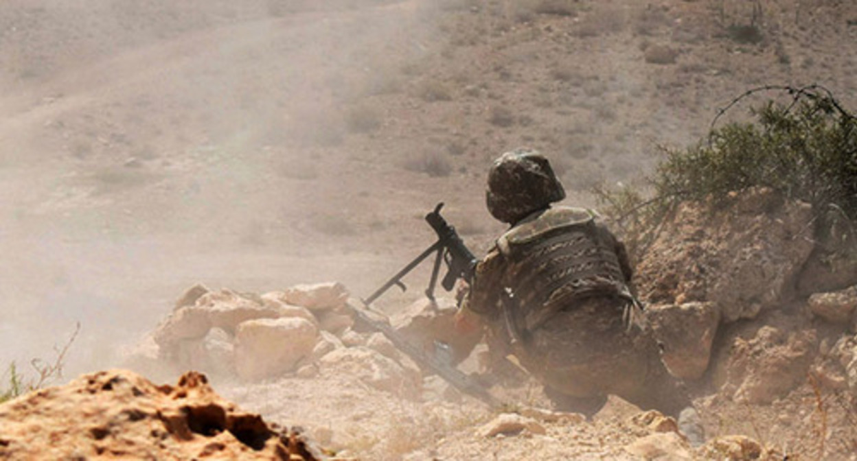 Armenian serviceman. Photo: http://www.mil.am Armenian serviceman. Photo: http://www.mil.am
