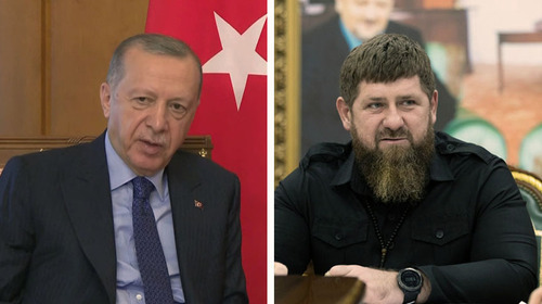 President of Turkey Recep Tayyip Erdoğan and Chechen leader Ramzan Kadyrov President of Turkey Recep Tayyip Erdoğan and Chechen leader Ramzan Kadyrov