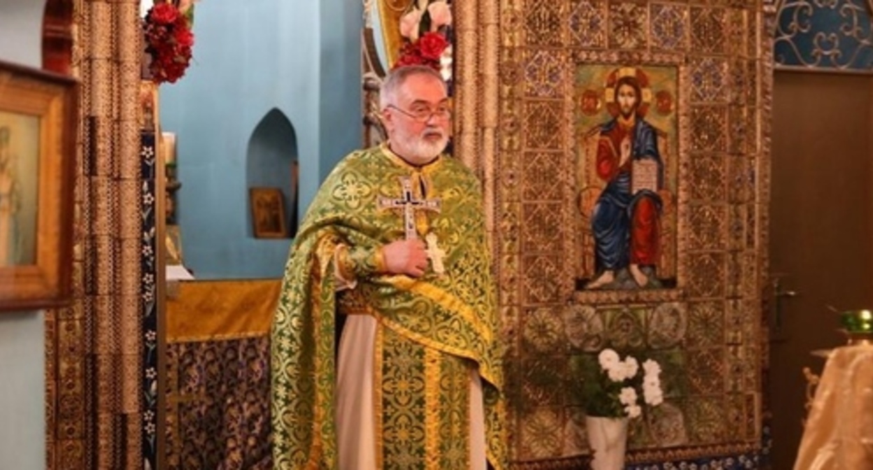 The memorial service for the victims of the August 2008 war held at the Church of the Nativity of the Blessed Virgin Mary. Tskhinvali, August 7, 2022. Photo by the press service of the President of South Ossetia https://presidentruo.org/alan-gagloev-prinyal-uchastie-v-pominalnom-bogosluzhenii-po-zhertvam-avgustovskoj-vojny-2008-goda/ The memorial service for the victims of the August 2008 war held at the Church of the Nativity of the Blessed Virgin Mary. Tskhinvali, August 7, 2022. Photo by the press service of the President of South Ossetia https://presidentruo.org/alan-gagloev-prinyal-uchastie-v-pominalnom-bogosluzhenii-po-zhertvam-avgustovskoj-vojny-2008-goda/