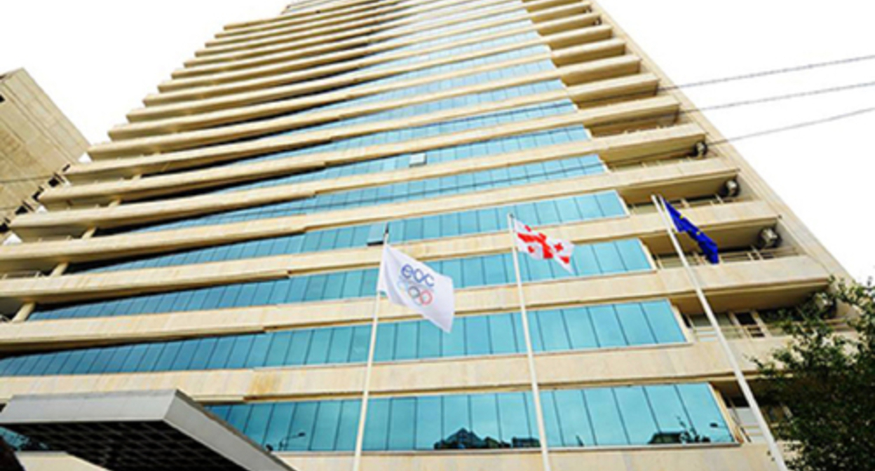 The building of the Tbilisi Mayoralty. Photo http://exclusivenews.ge/?p=45611 The building of the Tbilisi Mayoralty. Photo http://exclusivenews.ge/?p=45611